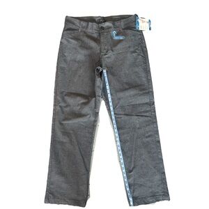 NWT Women’s Dress Pants Gray | Classic Preppy Minimal Workwear Size 16M